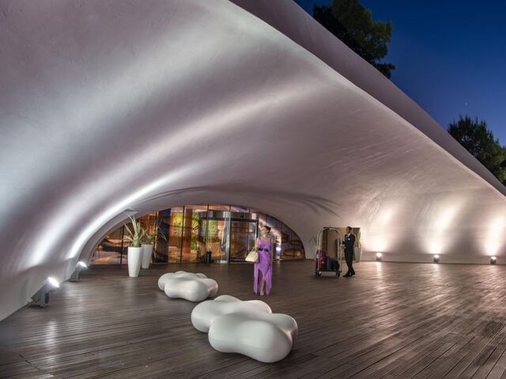 Kalidria Hôtel & Thalasso Spa - Hall exterieur