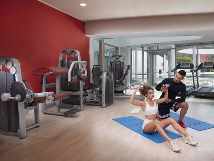 Kalidria Hôtel & Thalasso Spa - Salle de fitness