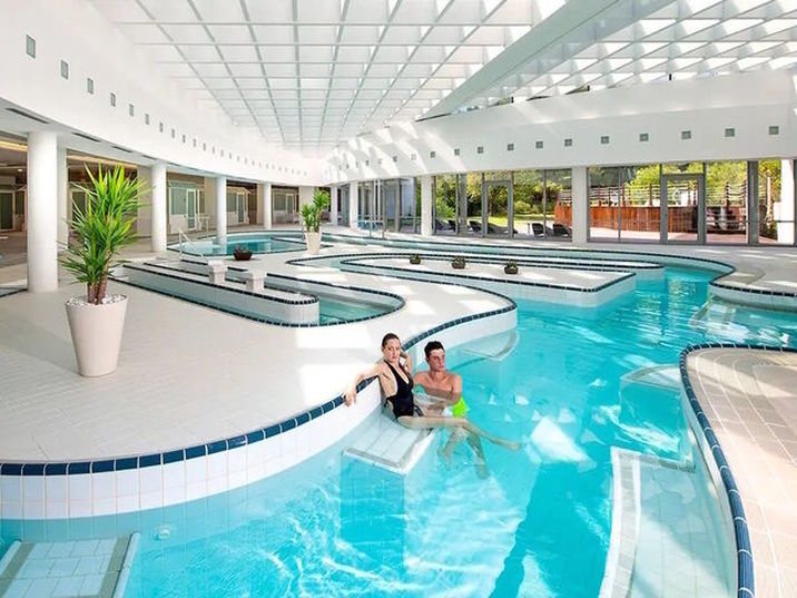 Kalidria Hôtel & Thalasso Spa - Piscine de thalassotherapie