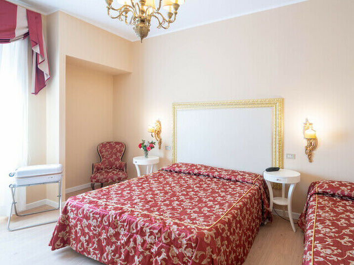Hôtel Manzoni - Chambre triple