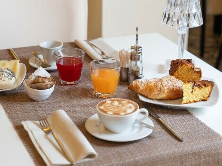 Hôtel Manzoni - Petit dejeuner