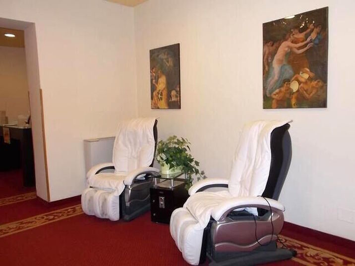 Hôtel Manzoni - Fauteuils massants