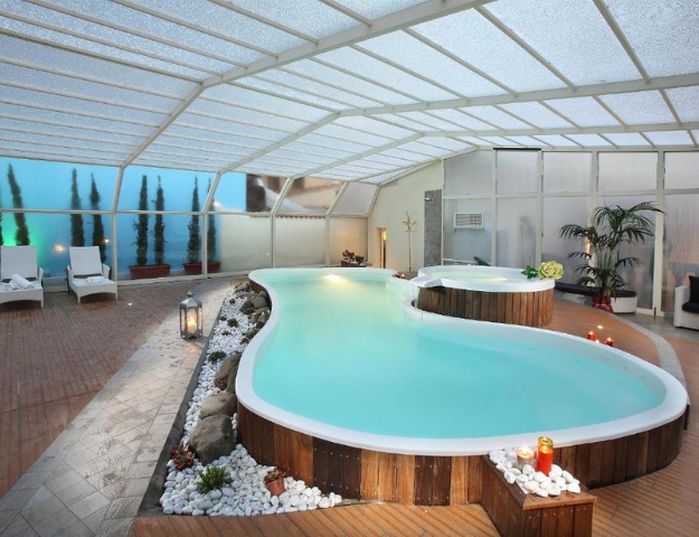Hôtel Manzoni - Piscine interieure