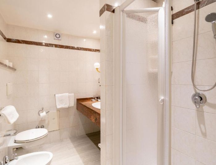 Hôtel Manzoni - Salle de bain