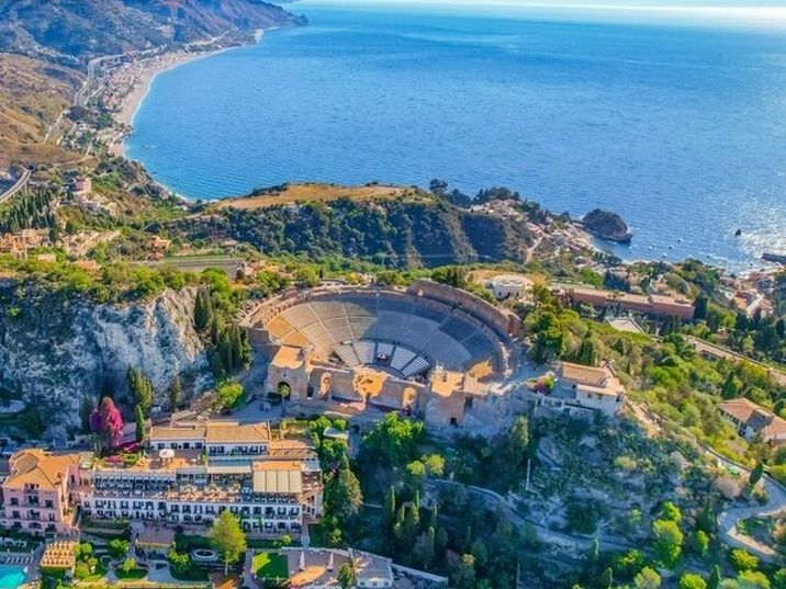 Il Picciolo Etna Golf Resort & Spa - Amphitheatre de taormina