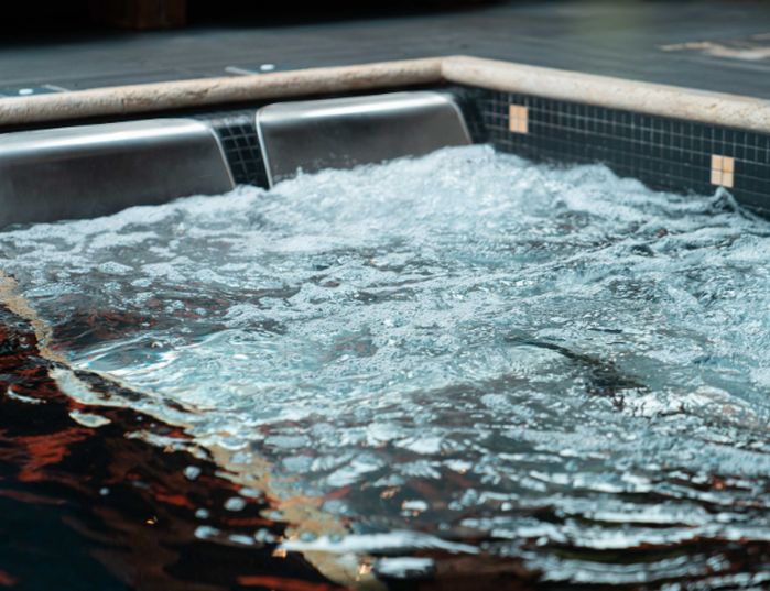Hôtel Adua & Regina di Saba  - Bain a remous