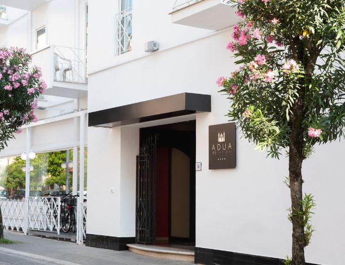 Hôtel Adua & Regina di Saba  - Entree