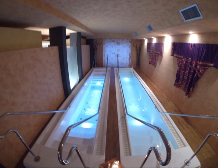 Hôtel Adua & Regina di Saba  - Parcours kneipp