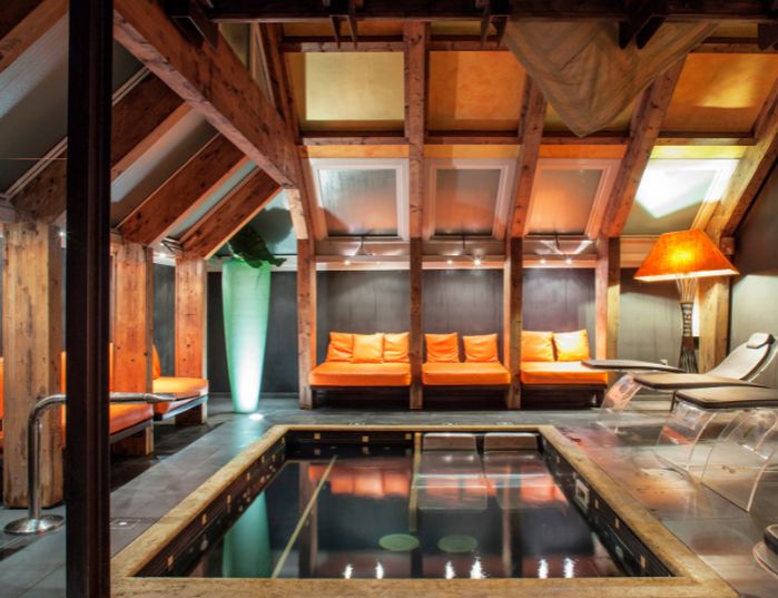 Hôtel Adua & Regina di Saba  - Piscine interieure