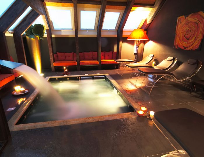 Hôtel Adua & Regina di Saba  - Piscine interieure
