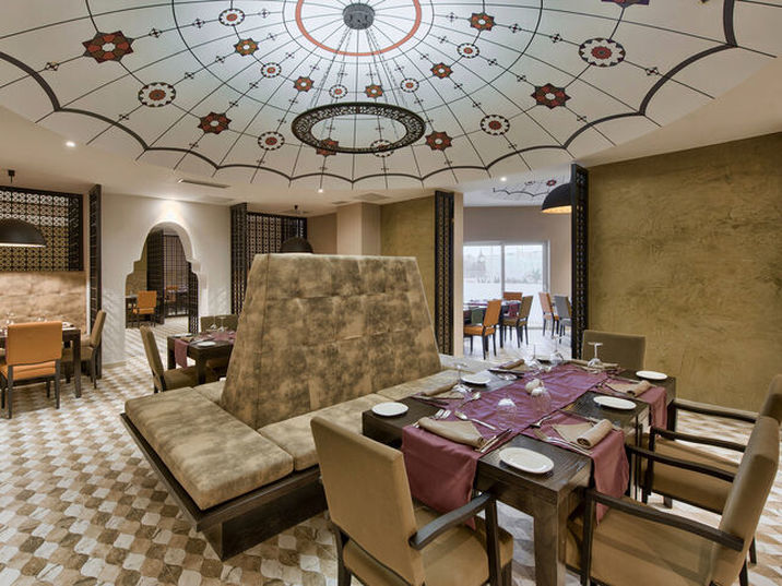 Db San Antonio Hotel & Spa - Restaurant tagine