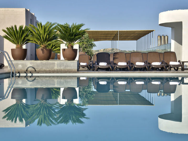 Db San Antonio Hotel & Spa - Piscine reservee aux adultes