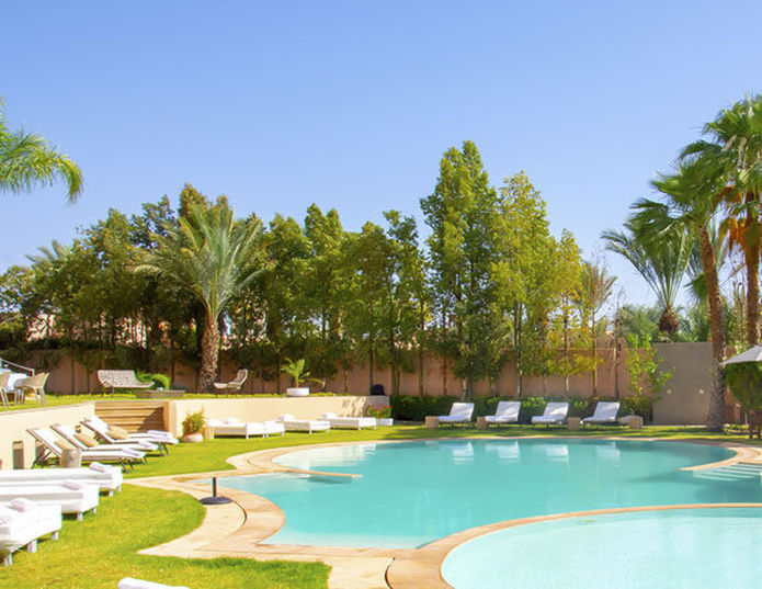 Apple Garden Hôtel & Spa - Piscine exterieure