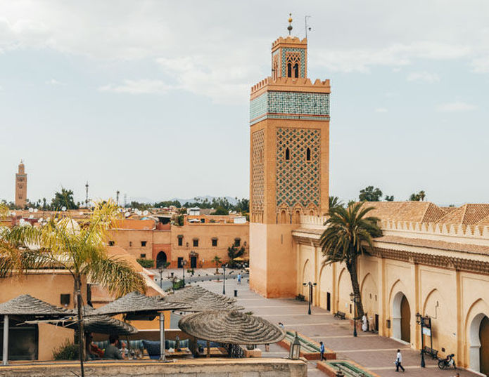 Jardins de la Koutoubia - Marrakech
