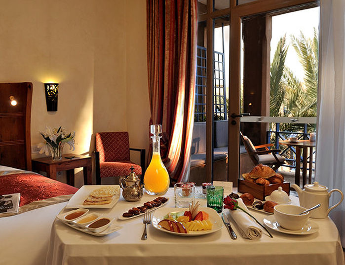 Mgallery Essaouira - Petit dejeuner en chambre