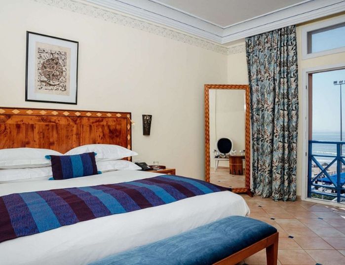 Mgallery Essaouira - Chambre double superieure vue ocean