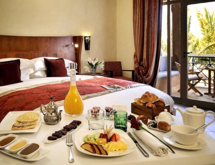 Mgallery Essaouira - Petit dejeuner en chambre