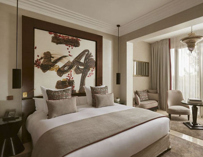 Nobu Hôtel Marrakech - Suite de luxe a une chambre