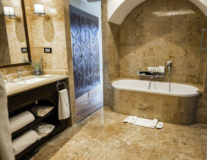 Nobu Hôtel Marrakech - Salle de bain