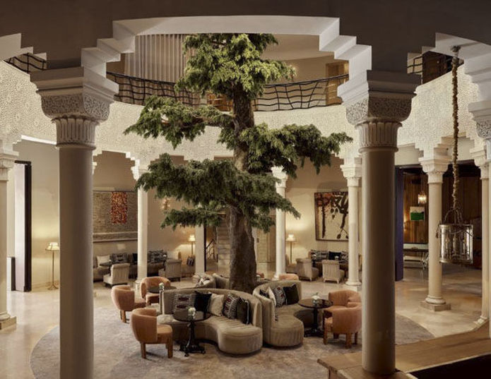 Nobu Hôtel Marrakech - Lobby