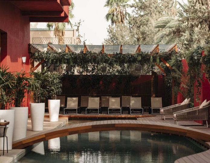Nobu Hôtel Marrakech - Piscine exterieure