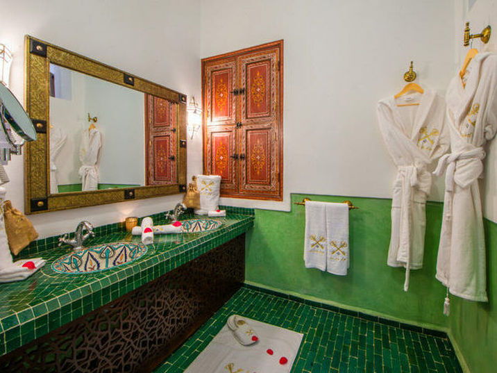 Riad La Clé d’Or - Salle de bain junior suite