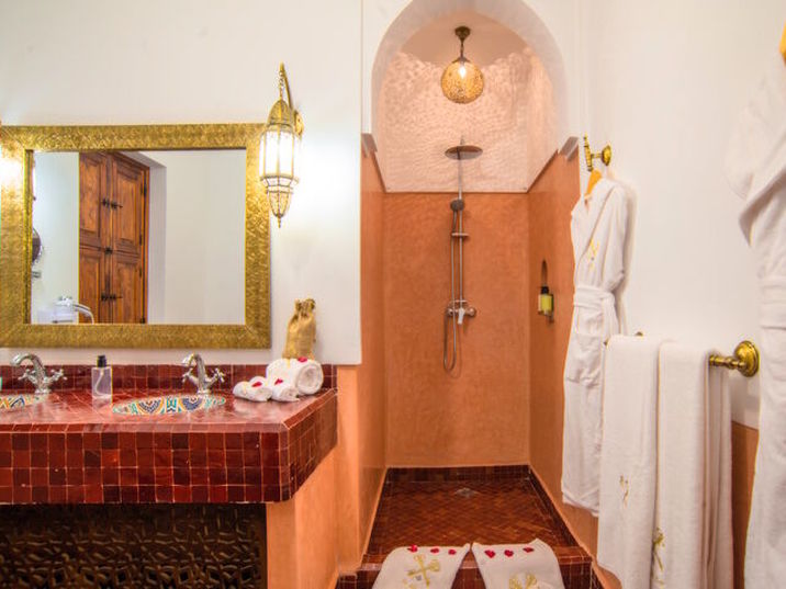 Riad La Clé d’Or - Salle de bain luxury suite