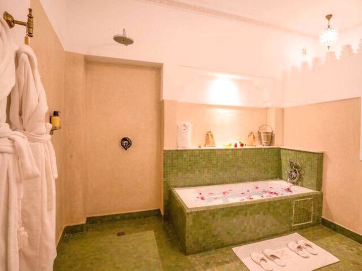 Riad La Clé d’Or - Salle de bain king suite
