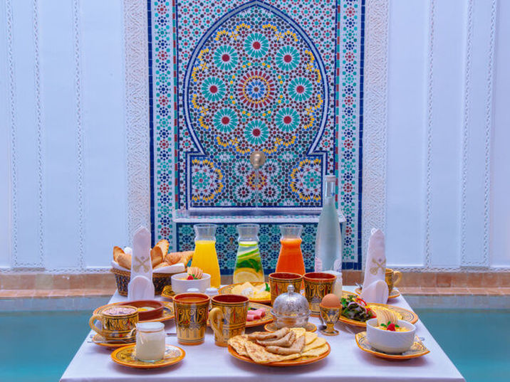 Riad La Clé d’Or - Petit dejeuner