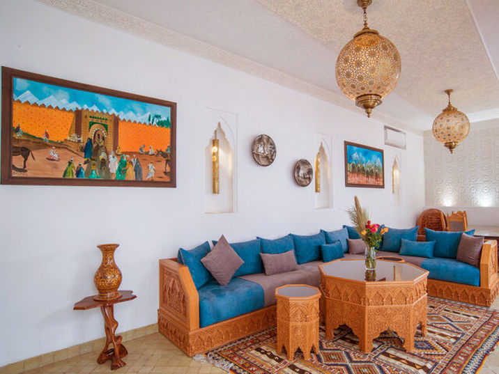 Riad La Clé d’Or - Salon exterieur