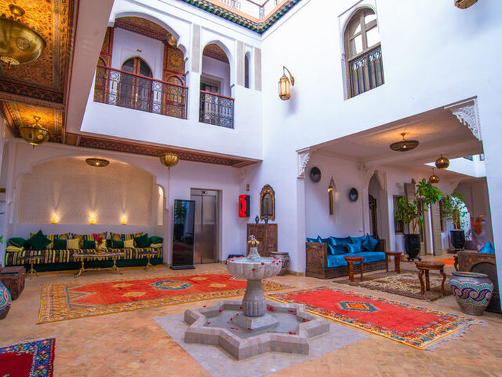 Riad La Clé d’Or - Cour interieure