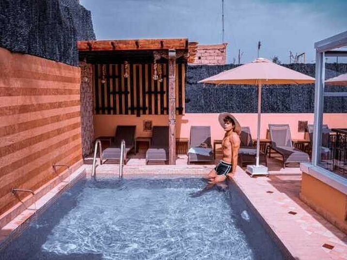 Riad La Clé d’Or - Piscine sur le toit