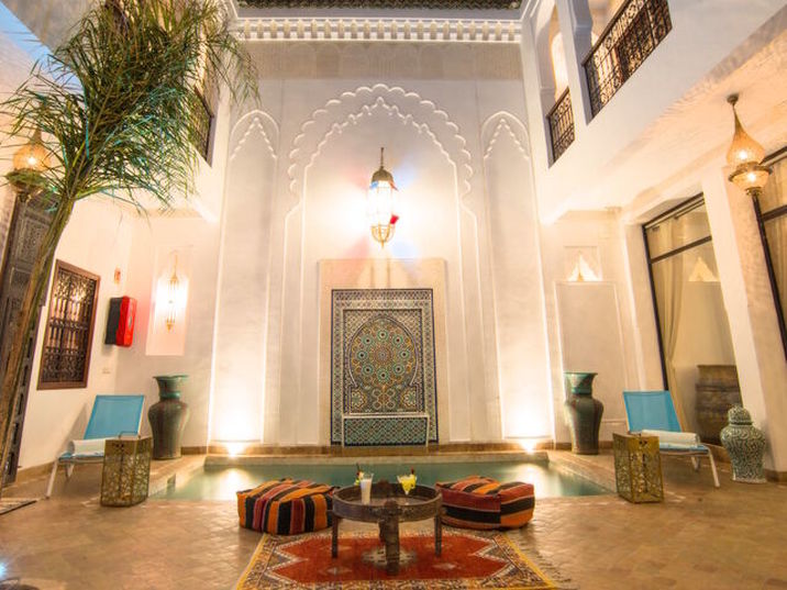 Riad La Clé d’Or - Piscine interieure