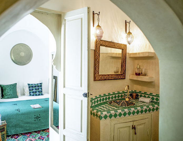 Riad Le Limoun & Spa - Chambre deluxe cosy