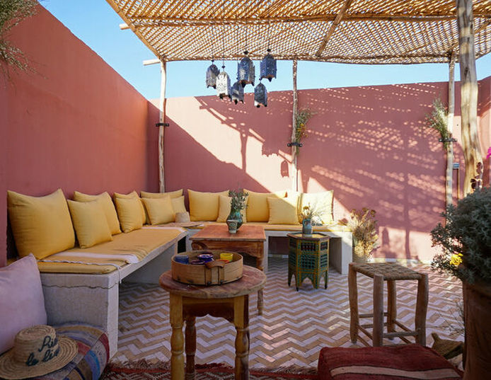 Riad Le Limoun & Spa - Rooftop
