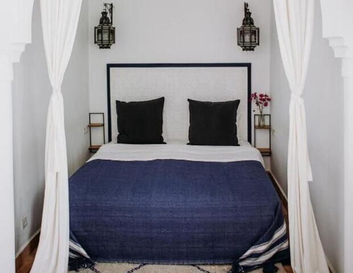 Riad Le Limoun & Spa - Chambre superieure bleue