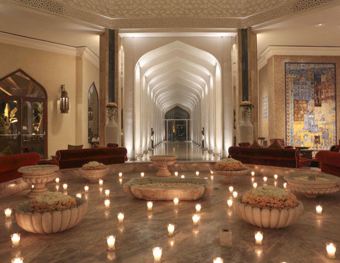 Palace Es Saadi Marrakech Resort - Lobby