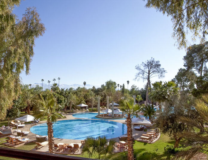 Palace Es Saadi Marrakech Resort - Jardin
