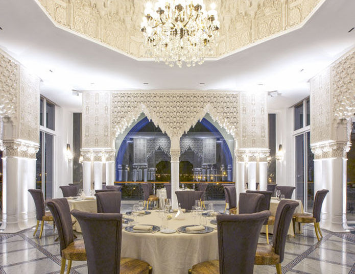 Palace Es Saadi Marrakech Resort - Restaurant la cour des lions