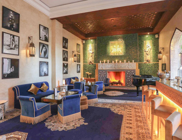Palace Es Saadi Marrakech Resort - Bar