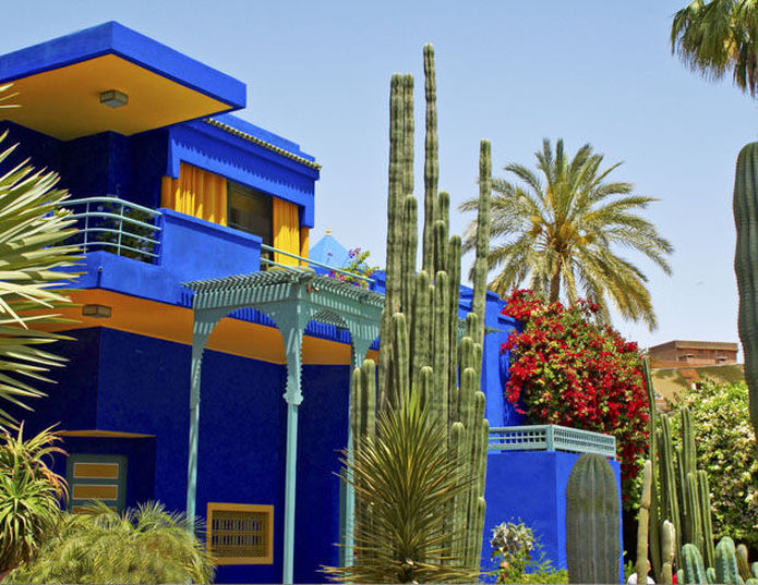 Palace Es Saadi Marrakech Resort - Jardin majorelle