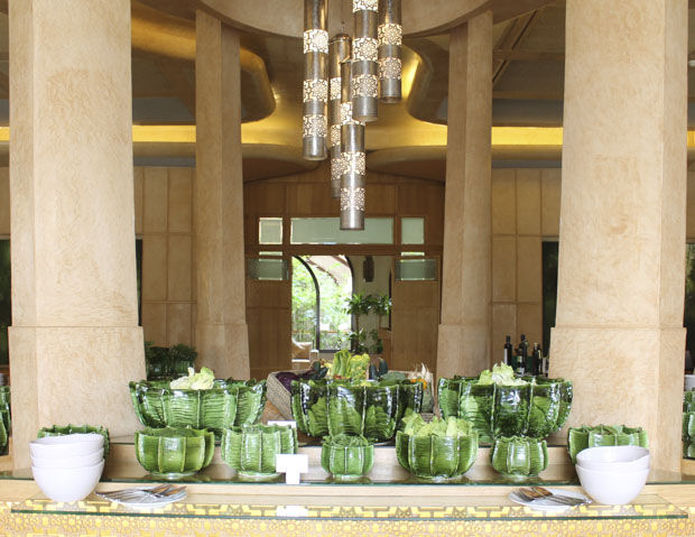 Palace Es Saadi Marrakech Resort - Restaurant lagon et jardin