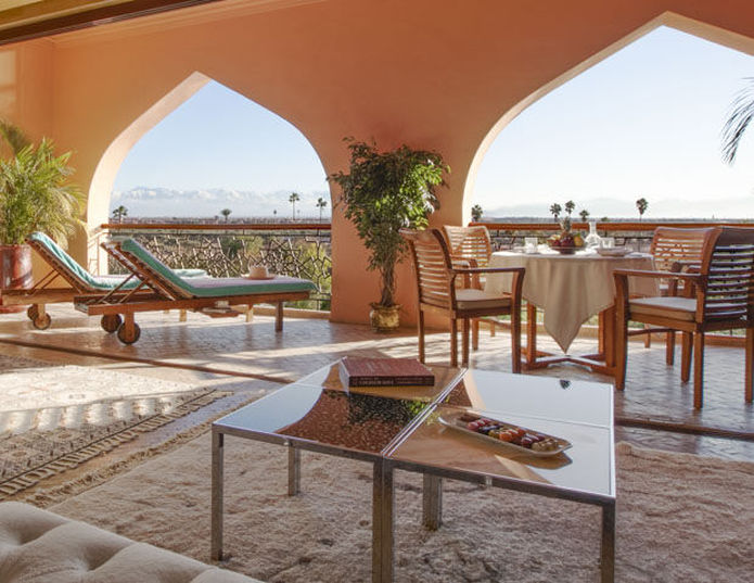 Palace Es Saadi Marrakech Resort - Suite