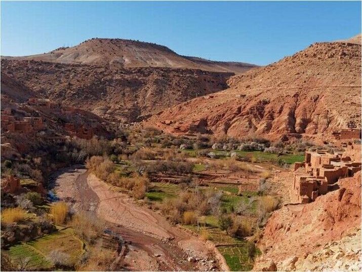 Circuit en étoile : Sawadi Ecolodge - Vallee de skoura