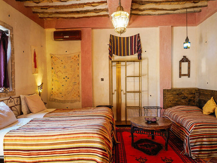 Circuit en étoile : Sawadi Ecolodge - Chambre