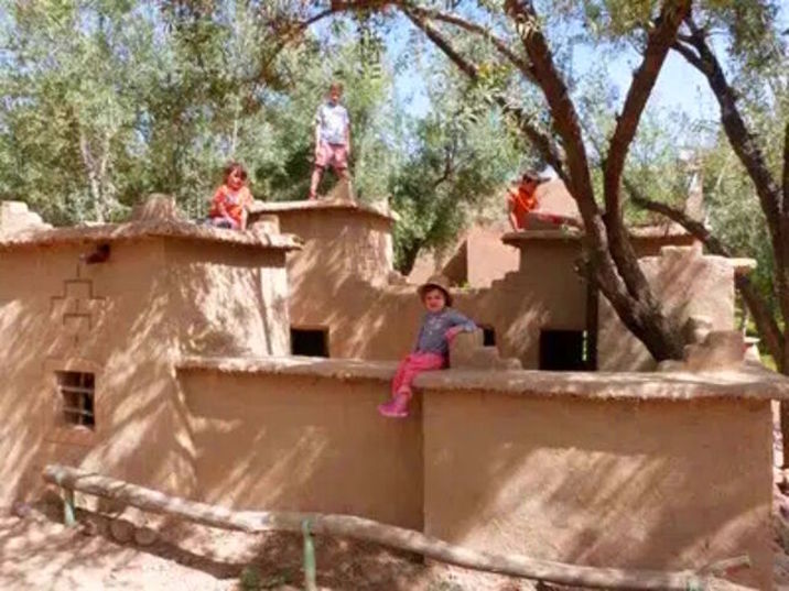 Circuit en étoile : Sawadi Ecolodge - La kasbah des enfants