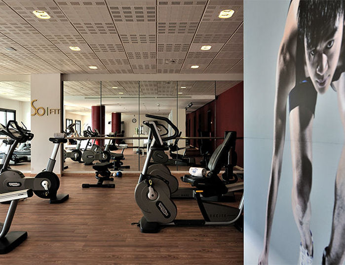 Sofitel Agadir Thalassa Sea & Spa - Salle de fitness so fit