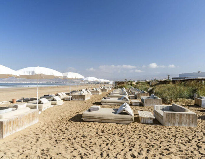 Sofitel Agadir Thalassa Sea & Spa - Plage privee