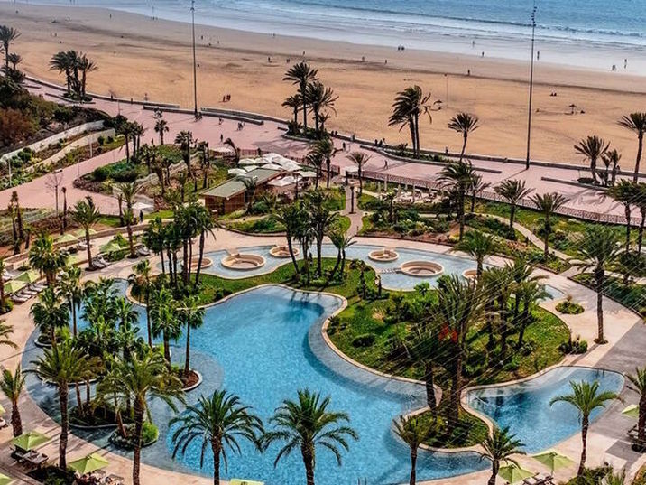 The View Agadir - Piscine
