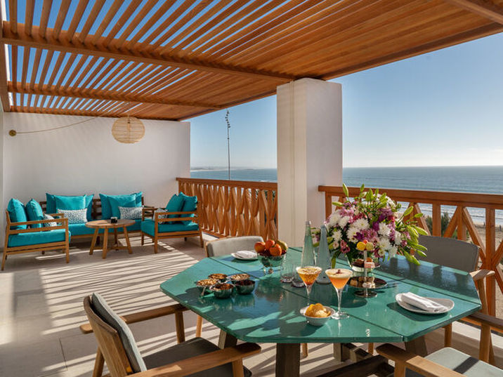 The View Agadir - Terrasse